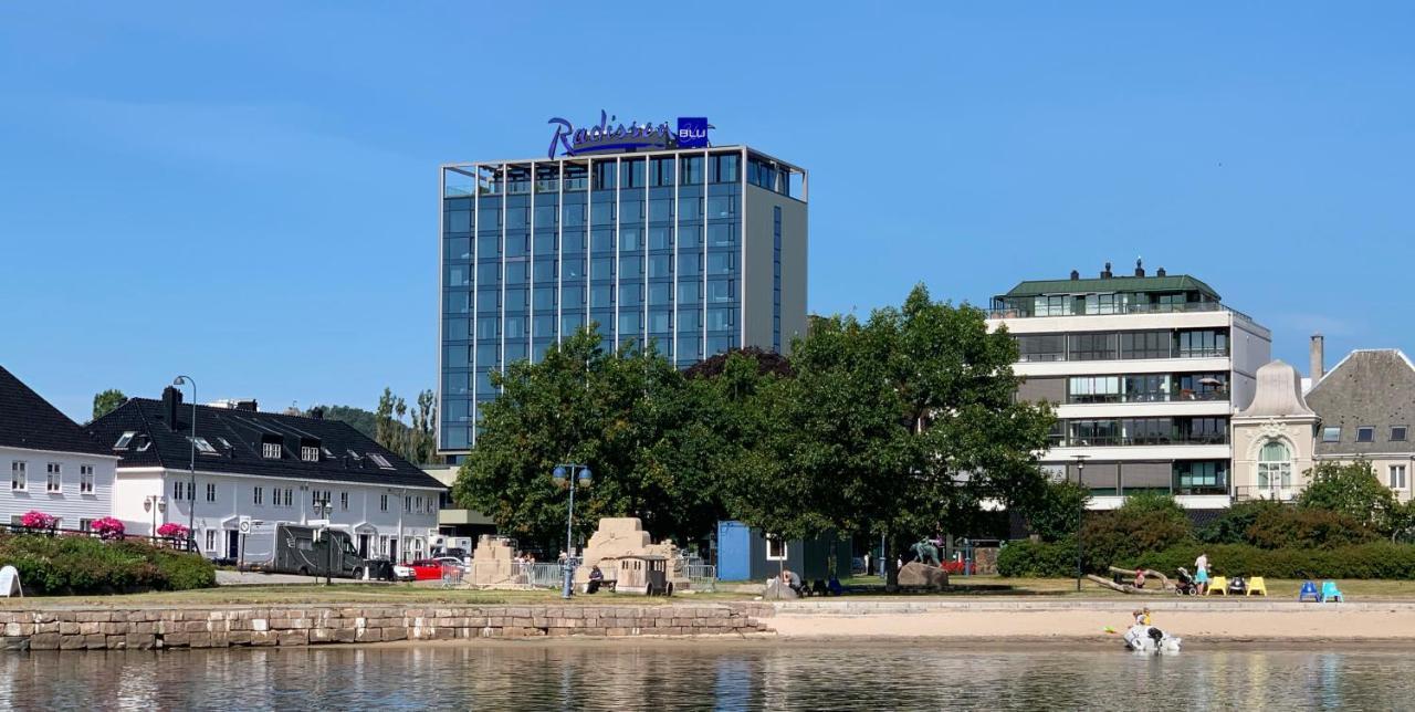 Radisson Blu Caledonien Hotel, Kristiansand Exterior foto