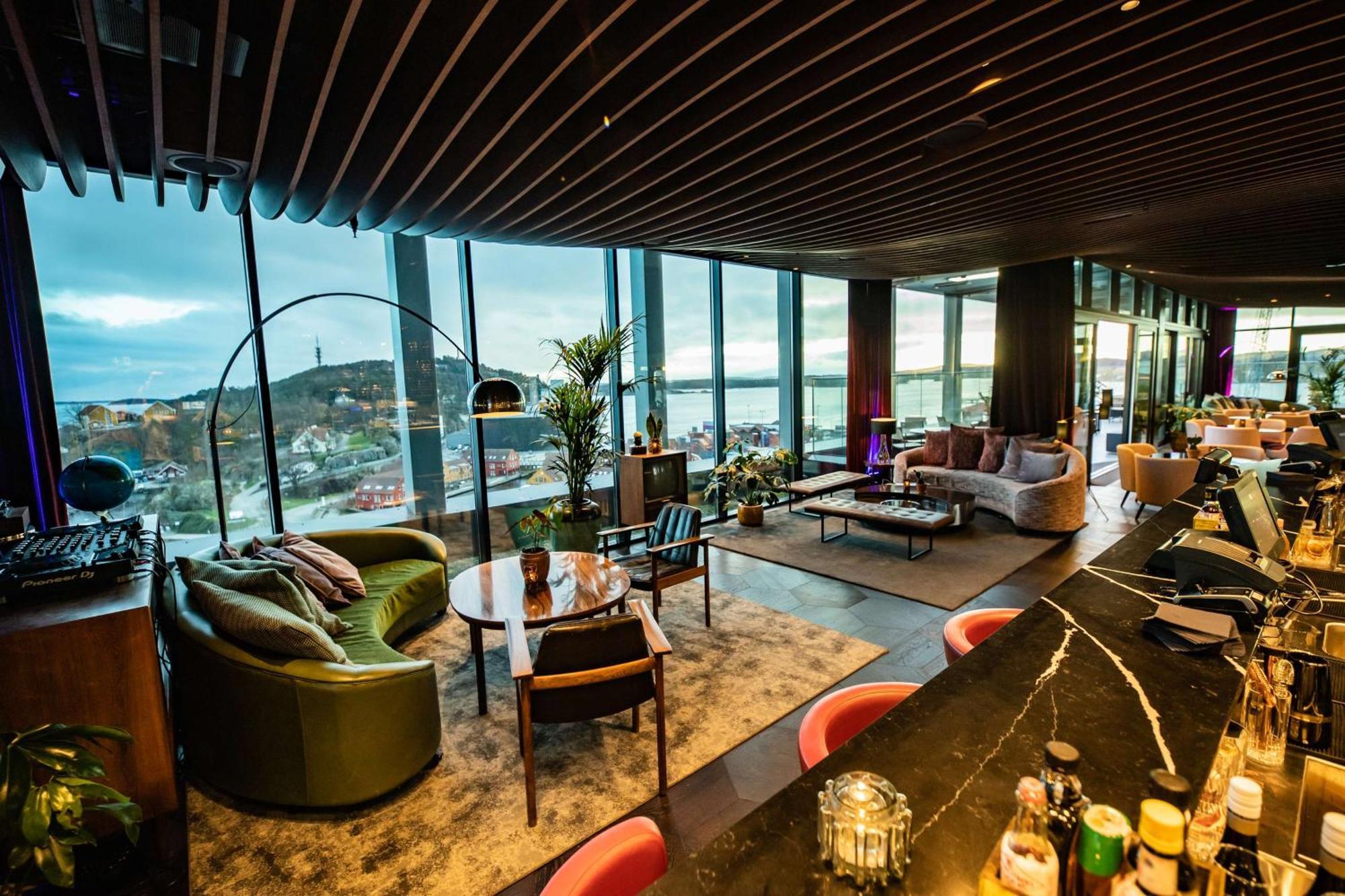 Radisson Blu Caledonien Hotel, Kristiansand Exterior foto